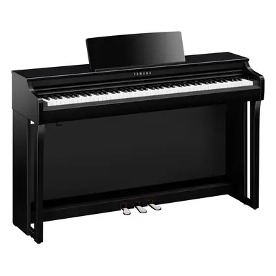 Yamaha CLP-825 Digitális zongora Polished Ebony