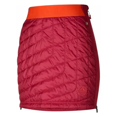 La Sportiva Warm Up Primaloft Skirt W Velvet/Cherry Tomato Szoknya