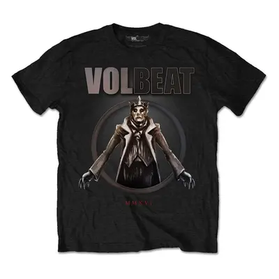 Volbeat Ing King of the Beast Unisex Black