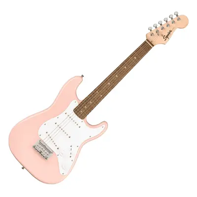 Fender Squier Stratocaster IL Shell Pink Elektromos gitár