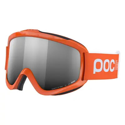 POC POCito Iris Fluorescent Orange/Partly Sunny Silver Síszemüvegek