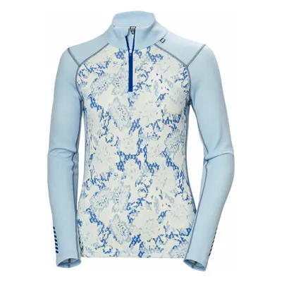 Helly Hansen W Lifa Merino Midweight 2-in-1 Graphic Half-zip Baby Trooper Floral Cross Termikus 