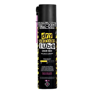 Muc-Off Bicycle Dry Weather Lube Aerosol Spray ml Kerékpár tisztítás és karbantartás