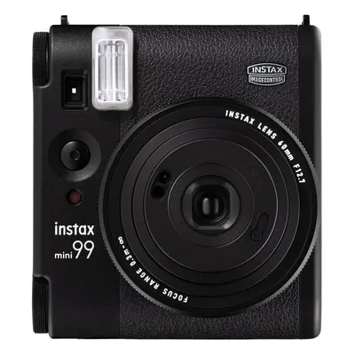 Fujifilm Instax MINI Black Instant fényképezőgép