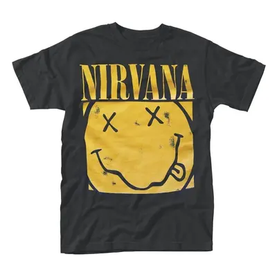 Nirvana Ing Box Happy Face Black