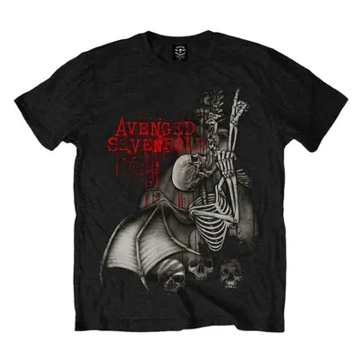 Avenged Sevenfold Ing Spine Climber Unisex Black