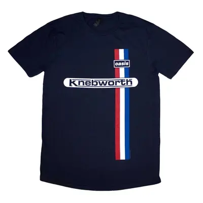 Oasis Ing Knebworth Vertical Stripe Unisex Navy Blue