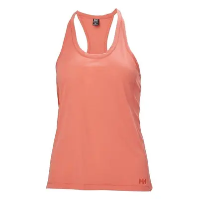 Helly Hansen W Verglas Pace Singlet Hot Coral Trikó