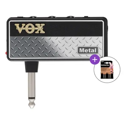 Vox AmPlug2 Metal SET Gitár fejhallgató erősítők