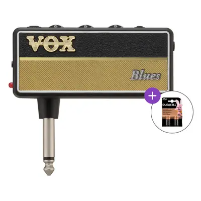 Vox AmPlug2 Blues SET Gitár fejhallgató erősítők