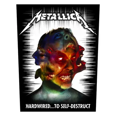 Metallica Hardwired To Self Destruct Felvarrható tapasz