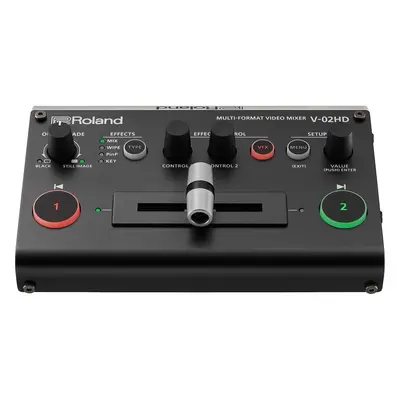 Roland V-02HD Videó keverőpult