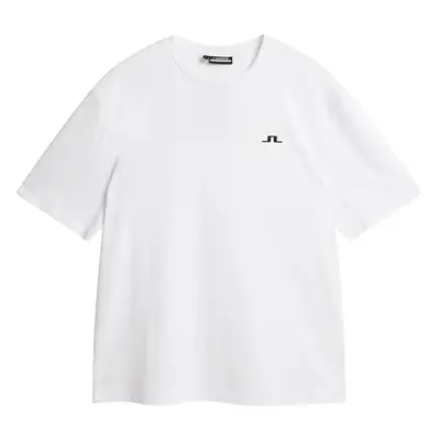 J.Lindeberg Ade T-shirt White Rövid ujjú póló