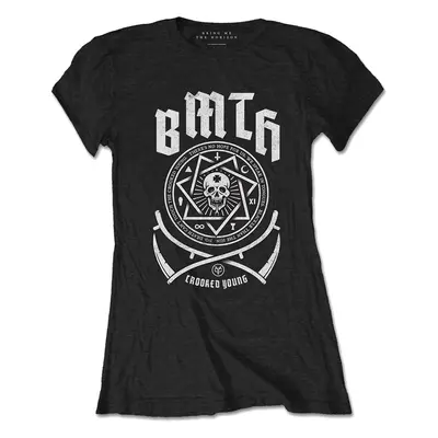 Bring Me The Horizon Ing Crooked Womens Black