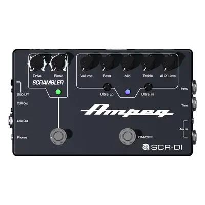 Ampeg SCR-DI Basszusgitár effektpedál