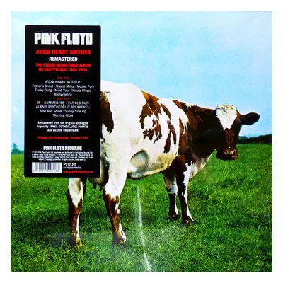 Pink Floyd - Atom Heart Mother (2011 Remastered) (LP)