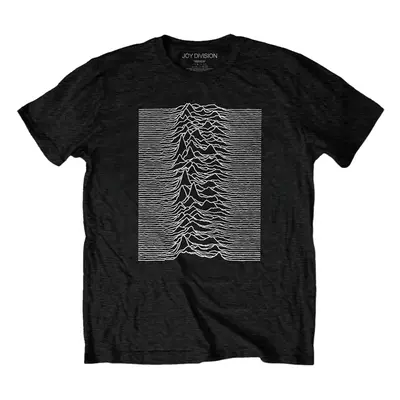 Joy Division Ing Unknown Pleasures Unisex Black