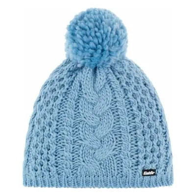 Eisbär Afra Pompon Beanie Sky/Grey Téli sapka