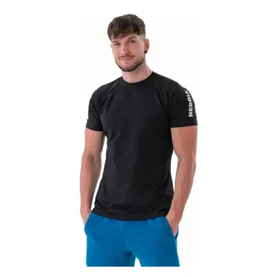 Nebbia Sporty Fit Essentials Black Fitness póló