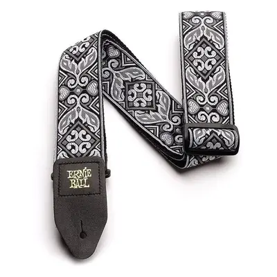 Ernie Ball Jacquard Strap EB Textil gitár heveder Tribal Silver