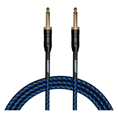 Cascha Professional Line Guitar Cable m Egyenes - Egyenes Hangszórókábel