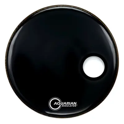 Aquarian RSM22BK Regulator Port/Ring 22" Black Rezonátor (alsó) bőr