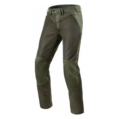 Rev'it! Trousers Eclipse Dark Green Regular Motoros nadrágok