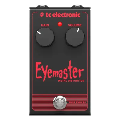 TC Electronic Eyemaster Metal Gitáreffekt