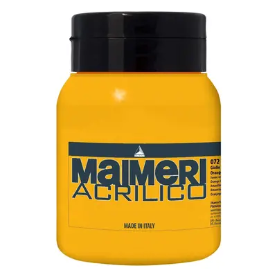 Maimeri Acrilico Akril festék Orange Yellow 500 ml db