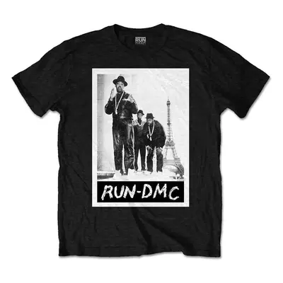 Run DMC Ing Paris Photo Unisex Black