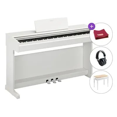 Yamaha YDP-145 SET Digitális zongora White