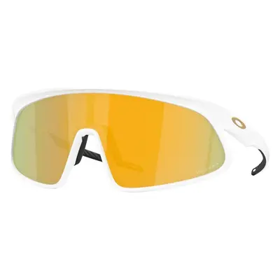 Oakley RSLV Matte White/Prizm 24K Sport szemüveg