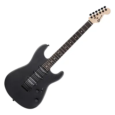 Charvel Pro-Mod San Dimas Style HSS HT Sassafras EB Satin Black Elektromos gitár