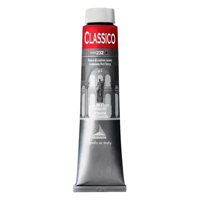 Maimeri Classico Olajfesték Cadmium Red Deep ml db