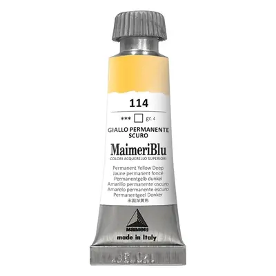 Maimeri Blu Akvarell festék Permanent Yellow Deep 12 ml db