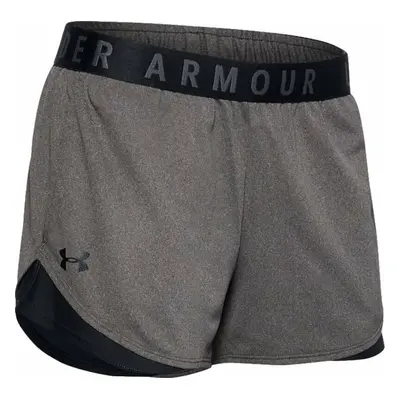 Under Armour Women's UA Play Up Shorts 3.0 Carbon Heather/Black/Black Fitness nadrág