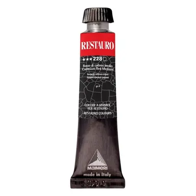 Maimeri Varnish Restauro Restauráló festék Cadmium Red Medium 20 ml db