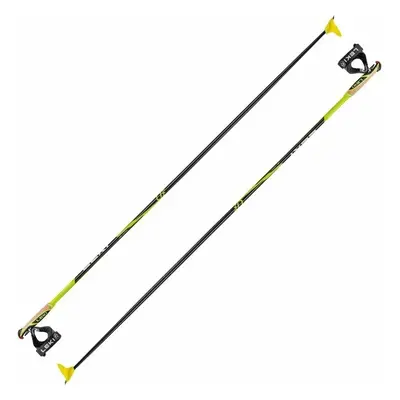 Leki CC Neonyellow/Black/White cm