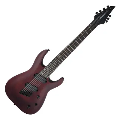 Jackson X Series Dinky DKAF7 IL Mahogany Stain Multiskálás elektromos gitár