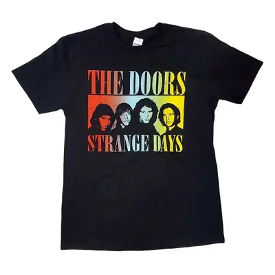 The Doors Ing Strange Days Unisex Black