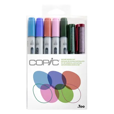 Copic Ciao Tintapatron Nature Doodle Kit db