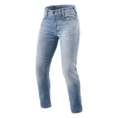 Rev'it! Jeans Shelby Ladies SK Light Blue W29/L32 Motoros farmernadrágok