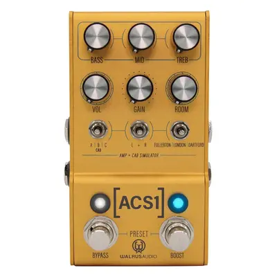 Walrus Audio Mako ACS1 Gitáreffekt