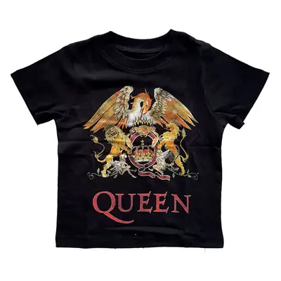 Queen Ing Classic Crest Kids Black