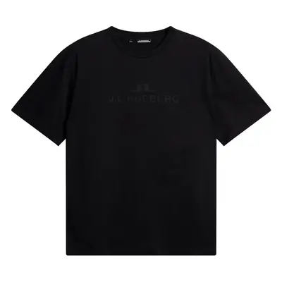 J.Lindeberg Alpha T-shirt Black Rövid ujjú póló