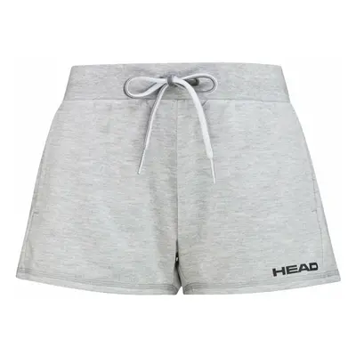 Head Club Ann Shorts Women Grey Melange Tenisz rövidnadrág