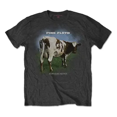 Pink Floyd Ing Atom Heart Mother Fade Unisex Charcoal Grey