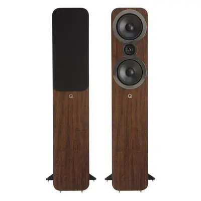 Q Acoustics 3050i Hi-Fi Oszlop hangfal Walnut db