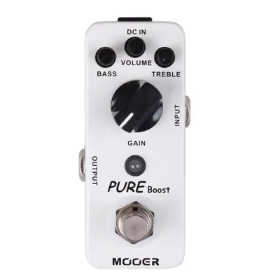 MOOER Pure Boost Gitáreffekt