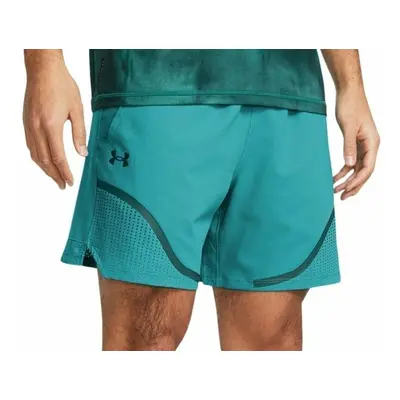 Under Armour Men's UA Vanish Woven 6" Graphic Shorts Circuit Teal/Hydro Teal/Hydro Tea Fitness n